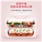 蒙得MD-666电热饭盒304不锈钢食品级不锈钢内胆精致【不锈钢/粉色】
