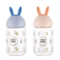 手拎软萌喝水杯-380ML【塑料/颜色自选】