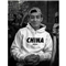 乔巴先生 余文乐同款卫衣男ins连帽春秋季新品国潮china套头衣服宽松韩版潮流长袖男士上衣 白色 CHINA XXL/175（建议115斤-135斤）