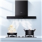 美的（Midea）T33P+Q216B-T 京品家电 油烟机 欧式抽油烟机燃气灶具套装  家用烟灶套装 燃气灶（天然气）