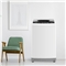 美的(Midea)MB80V331 8公斤全自动洗衣机 波轮洗衣机 洗脱一体 非变频 家用智力灰 一键脱水【洗衣机/灰色】