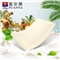 泰国原装进口千禧立体乳胶枕(枕芯1只)【面料：聚酯纤维；填充：聚异戊二烯/白】