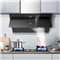 美的（Midea）CXW-120-J62京品家电 高端变频油烟机 侧吸抽油烟机燃气灶具套装 WIFI智控烟灶套装（天然气）