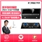 JQD2T+TH2B 手感智控 20m3/min*大风量 4.5KW*大火力 节能省气 烟灶套装【不锈钢+钢化玻璃/黑色】