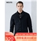 威可多VICUTU男士休闲单西服西装春季上新时尚潮流VRW17119867 黑色 170/88A