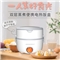 防干烧自动断电双层饭盒【食品级不锈钢/白色】