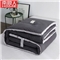 南极人家纺 被子冬天双人加厚被芯 印花棉被保暖冬被单人学生宿舍太空被冬季被褥床上用品礼品采购 立体款 古典灰 150x200cm 5斤厚冬款