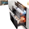 美的（Midea）消毒柜家用 碗柜 碗筷 紫外线 二星级105L 嵌入式 110Q37
