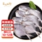 卖鱼七郎 冷冻鲜活小银鲳鱼净重1.7斤