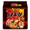 农心韩国进口浣熊乌龙面121g*5连包（多倍辣）